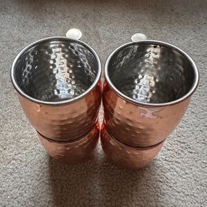 Moscow Mule Copper Mugs (Set of 4)